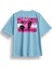 Oversize Sırtta Authentic Baskılı Tshirt 1