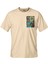 Regular Street Stars Baskılı T-Shirt 1