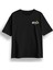 Oversize Rebel Baskılı Tshirt 3