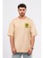 Oversize Göğüste Cry Woman Baskılı Tshirt 1