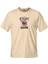 Regular Run The Streets Baskılı T-Shirt 1