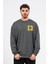 Oversize Göğüste Cry Woman Baskılı Sweatshirt 2