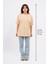 Oversize Göğüste Dont Smoke Baskılı Tshirt 3
