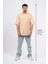 Oversize Göğüste Dont Smoke Baskılı Tshirt 4