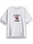 Oversize Run The Streets Baskılı Tshirt 1
