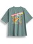 Oversize Skateboarding Baskılı Tshirt 1