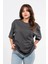 Oversize Sırtta Echo Baskılı Tshirt 3