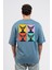 Oversize Darko Baskılı Tshirt 4