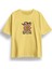 Oversize Like Flower Baskılı Tshirt 1