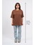 Oversize Run The Streets Baskılı Tshirt 3