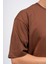 Oversize Run The Streets Baskılı Tshirt 4