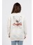 Oversize Sırtta Chasm Baskılı Sweatshirt 1