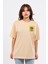 Oversize Göğüste Cry Woman Baskılı Tshirt 2