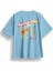 Oversize Skateboarding Baskılı Tshirt 1