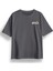 Oversize Rebel Baskılı Tshirt 2