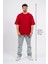 Oversize Urban Skaters Baskılı Tshirt 2