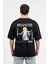 Oversize Sırtta Bloom Baskılı Tshirt 2