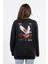 Oversize Sırtta Chasm Baskılı Sweatshirt 2