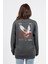 Oversize Sırtta Chasm Baskılı Sweatshirt 1