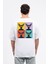 Oversize Darko Baskılı Tshirt 4
