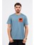 Regular Curly Man Baskılı Tshirt 1