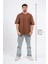Oversize Capturing Life Baskılı Tshirt 2
