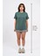 Regular Aliveness Baskılı T-Shirt 4