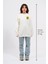 Oversize Göğüste Cry Woman Baskılı Sweatshirt 4