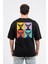 Oversize Darko Baskılı Tshirt 4