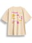 Oversize Seeking Baskılı Tshirt 2