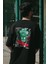 Oversize Destruction Baskılı Tshirt 1