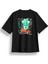 Oversize Destruction Baskılı Tshirt 2