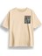 Oversize Göğüste Dont Smoke Baskılı Tshirt 1