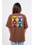 Oversize Darko Baskılı Tshirt 4