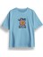 Oversize Like Flower Baskılı Tshirt 1