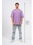 Oversize Rebel Baskılı Tshirt 3