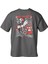 Regular Reckless Baskılı T-Shirt 1