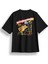 Oversize Skateboarding Baskılı Tshirt 2