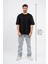 Oversize Skateboarding Baskılı Tshirt 4