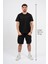 Regular Seeking Baskılı T-Shirt 4