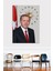 Recep Tayyip Erdoğan Kanvas Tablo 4