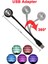 Mini Disco LED USB 18CM 9 Modlu Müziğe Duyarlı 2