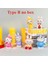 El Yapımı Sevimli Çizgi Film Bebek Oyun Ornament Çocuk Hediye Rengi: B 6pcs Kutu Yok (Yurt Dışından) 1