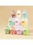 Serisi Mini Flocking Exquisit Sevimli Bebek Hediyesi Diy Kolye Aksesuarları Dekorasyon Entegre Bebek Oyuncakları Hediyeler Renk: 10 Pcs Set B (Yurt Dışından) 1
