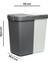 Duo Laundry Çamaşır Sepeti - Antrasit / Beyaz - 80 Lt 6