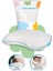 Yarım Ay Boyun Destekli Ortopedik Yastık Visco Yastık 60x40x12.5cm 1