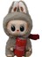 Yeni Monsters Serisi Vinil Yüz Bebek Aksiyon Figürü Backbag Kolye Oyuncakları Noel Hediye Dolls Aksesuarlar Renk: Kırmızı (Yurt Dışından) 1