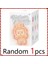 V1 V2 V3 Kalp Atışı Macaron Enerji Serisi Kolye Bebek Dekoru Anahtar Keychain Koleksiyonu: Stickers 80PC (Yurt Dışından) 1