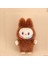 10PCS Mini Sevimli Bebek Flock Vinil Kawaii Bebek Kolye Aksesuarlar Süs Masaüstü Dekorasyon Oyuncak Çocukları Topla Hediye Color: 3.5 Kahve Rengi (Yurt Dışından) 1