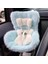 Araba Bebek Güvenliği Koltuğu Kawaii OB11 Bebek Peluş Koltuk Araba Havası Aromament Dekorasyon Takımında Tüm Bebekler Için Dekorasyon Takım Wihtin 18CM Renk: Mavi (Yurt Dışından) 1